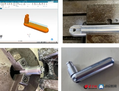 匠心助行，青春閃耀——山東工業技師學院志愿者以專業設計服務社會